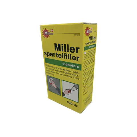 Miller spartelfiller indendørs 2kg