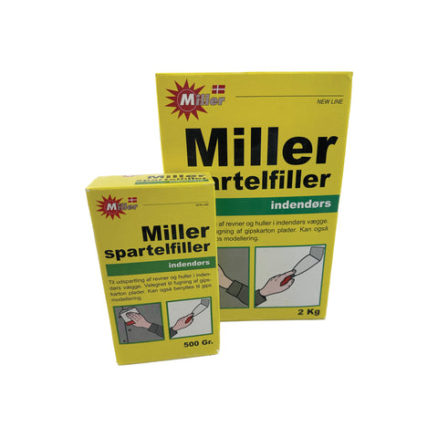 Miller spartelfiller indendørs 2kg