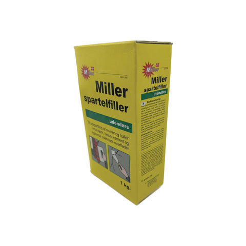 Miller spartelfiller udendørs 1kg