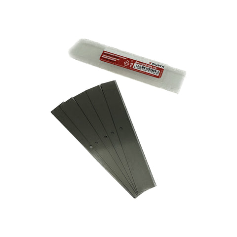 WÜRTH refill blade til tapetskraber (5 stk.)