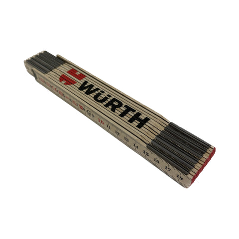 WÜRTH Tommestok 2m